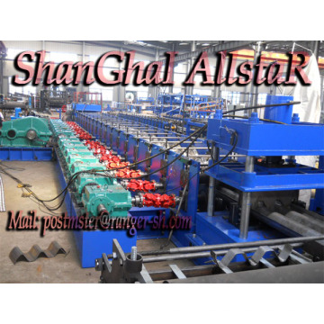 Steel highway guard rail roll forming machine|highway guardrail prices